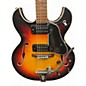 Used Conrad 40080 2 Color Sunburst Hollow Body Electric Guitar