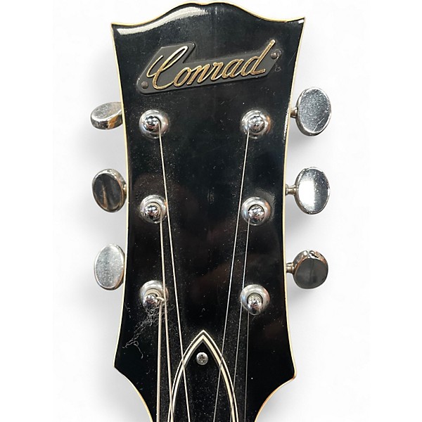 Used Conrad 40080 2 Color Sunburst Hollow Body Electric Guitar