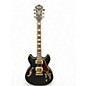 Used Ibanez AS73G Satin Black Hollow Body Electric Guitar thumbnail