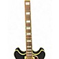 Used Ibanez AS73G Satin Black Hollow Body Electric Guitar