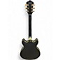 Used Ibanez AS73G Satin Black Hollow Body Electric Guitar