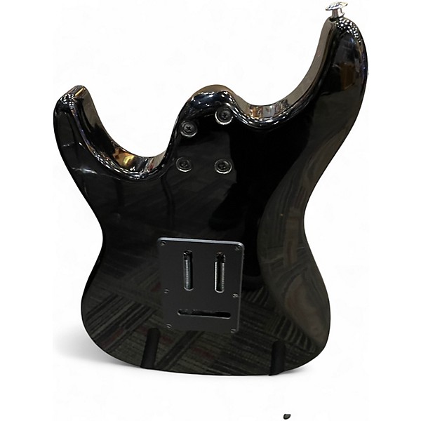 Used 2024 Ibanez AZES40 Black Solid Body Electric Guitar