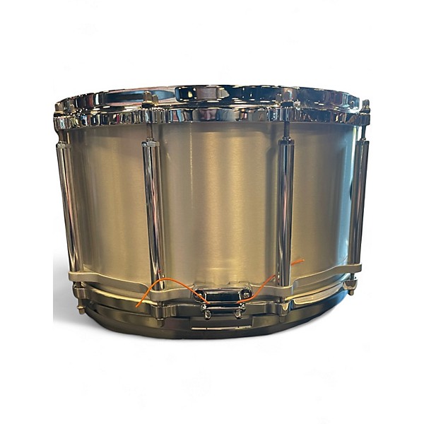 Used Pearl 14X8 Free Floater BRUSHED ALUMINIUM Drum