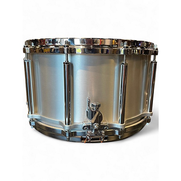 Used Pearl 14X8 Free Floater BRUSHED ALUMINIUM Drum