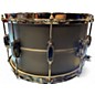 Used TAMA 14in SLP BIG BLACK STEEL SNARE Black Drum