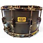 Used TAMA 14in SLP BIG BLACK STEEL SNARE Black Drum