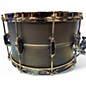Used TAMA 14in SLP BIG BLACK STEEL SNARE Black Drum