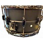Used TAMA 14in SLP BIG BLACK STEEL SNARE Black Drum