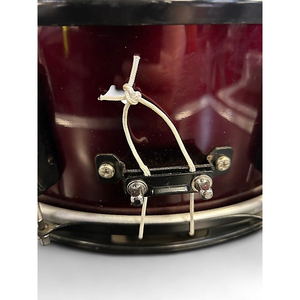 Used Pearl 14in Soundcheck Wine Red Drum