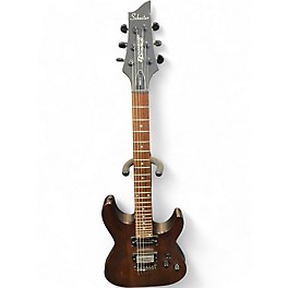 Used Schecter Guitar Research Omen 6 Brown Solid Body Electric Guitar