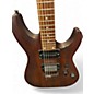 Used Schecter Guitar Research Omen 6 Brown Solid Body Electric Guitar