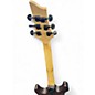 Used Schecter Guitar Research Omen 6 Brown Solid Body Electric Guitar