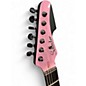 Used Schecter Guitar Research Machine Kelly PT Pink Solid Body Electric Guitar