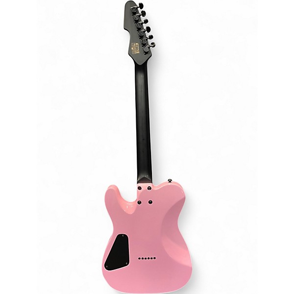 Used Schecter Guitar Research Machine Kelly PT Pink Solid Body Electric Guitar