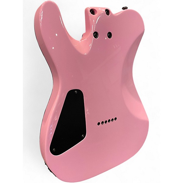 Used Schecter Guitar Research Machine Kelly PT Pink Solid Body Electric Guitar