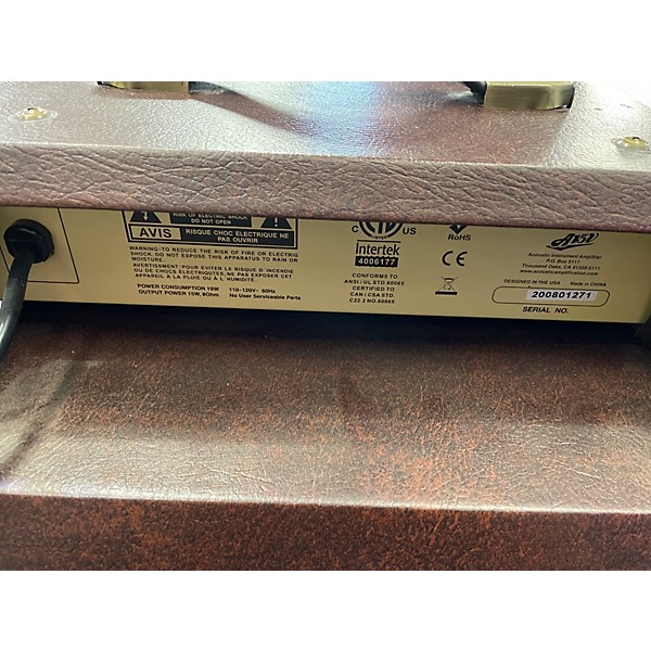 Used Acoustic A15 15W 1x6.5 Acoustic Guitar Combo Amp