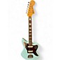 Used Squier Classic Vibe Jaguar Daphne Blue Solid Body Electric Guitar