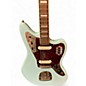 Used Squier Classic Vibe Jaguar Daphne Blue Solid Body Electric Guitar