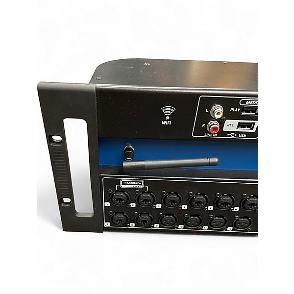 Used Soundcraft UI16 Unpowered Mixer