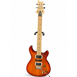 Used PRS SE Swamp Ash Special CHERRY BUSRT Solid Body Electric Guitar