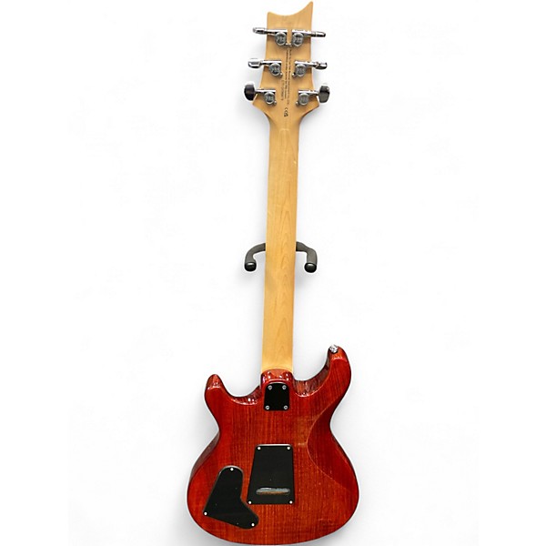 Used PRS SE Swamp Ash Special CHERRY BUSRT Solid Body Electric Guitar