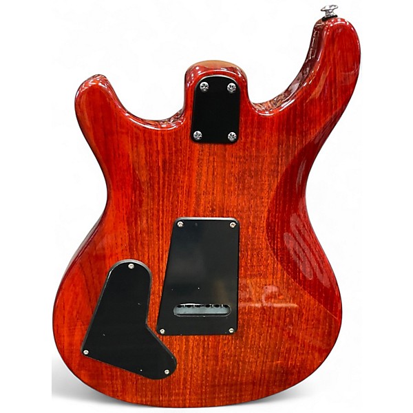 Used PRS SE Swamp Ash Special CHERRY BUSRT Solid Body Electric Guitar