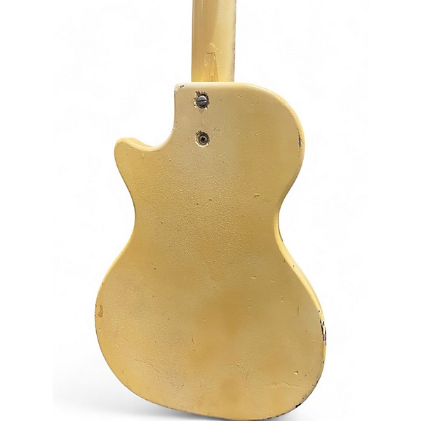 Used Airline Model 1955 Antique White Solid Body Electric Guitar