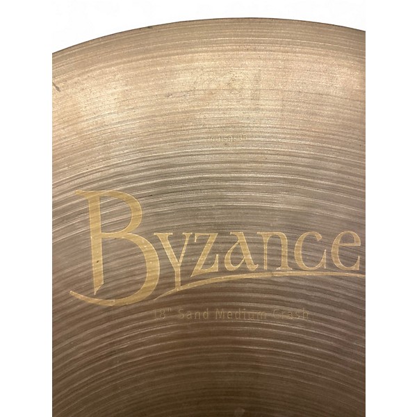 Used MEINL 18in Byance Cymbal