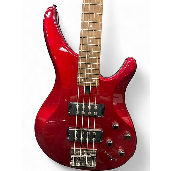 Used Yamaha TRBX304 RED Electric Bass Guitar