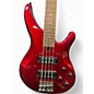Used Yamaha TRBX304 RED Electric Bass Guitar thumbnail