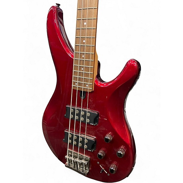 Used Yamaha TRBX304 RED Electric Bass Guitar