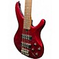 Used Yamaha TRBX304 RED Electric Bass Guitar