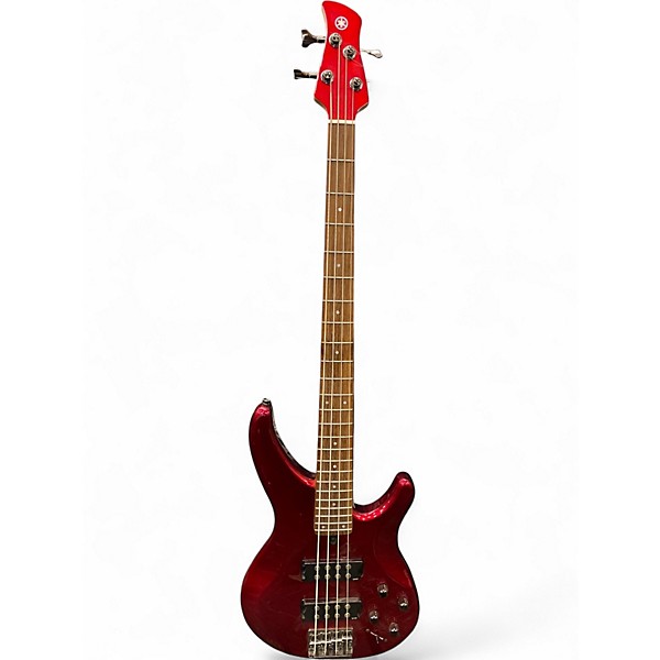 Used Yamaha TRBX304 RED Electric Bass Guitar