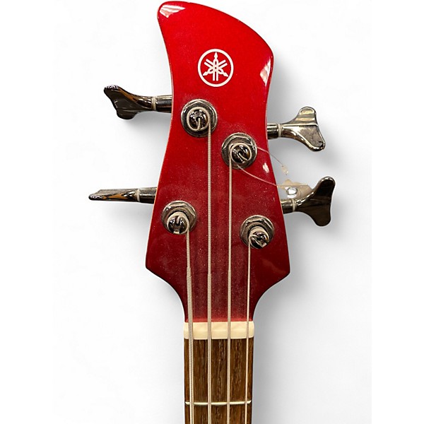 Used Yamaha TRBX304 RED Electric Bass Guitar