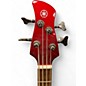 Used Yamaha TRBX304 RED Electric Bass Guitar
