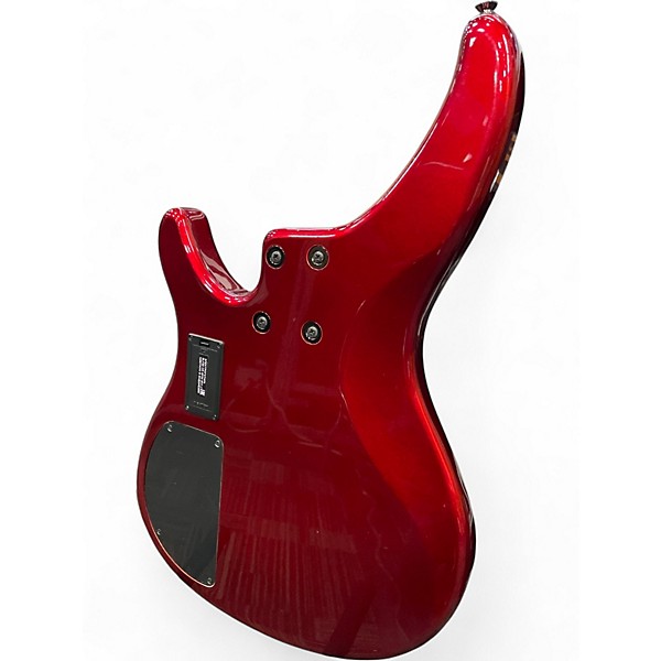 Used Yamaha TRBX304 RED Electric Bass Guitar