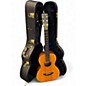 Used Breedlove Premier Parlor Natural Acoustic Electric Guitar