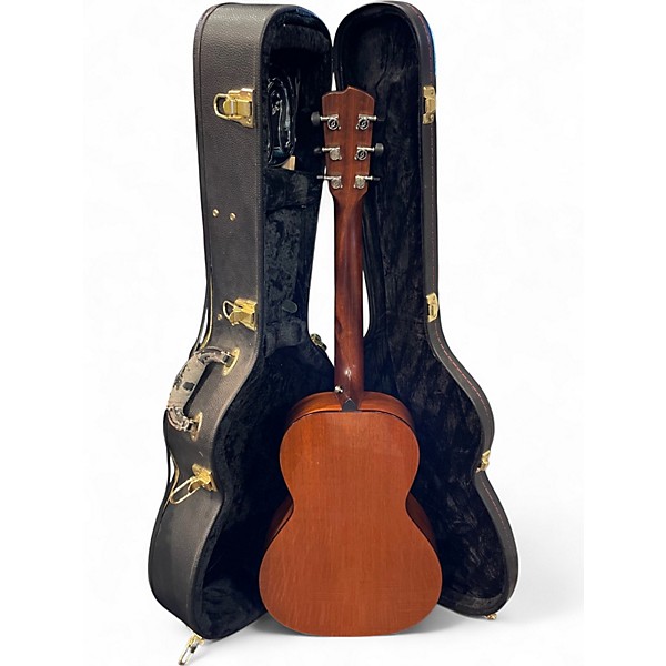 Used Breedlove Premier Parlor Natural Acoustic Electric Guitar