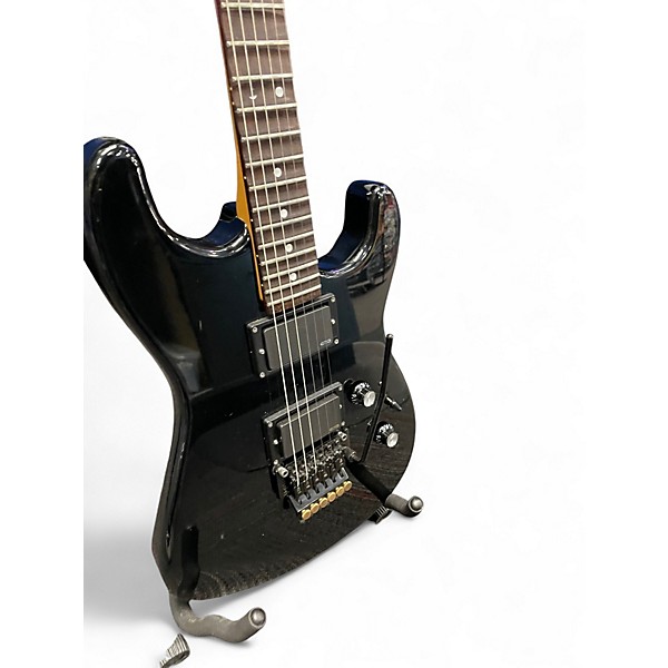 Used 1987 Charvel Model 3A Black Solid Body Electric Guitar