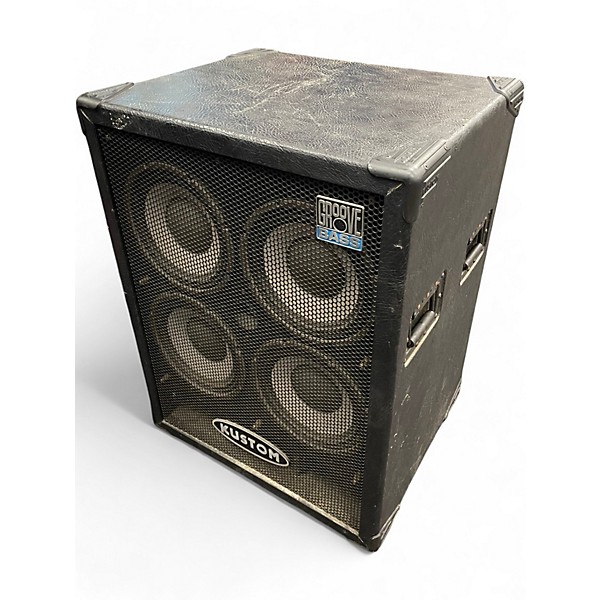 Used Kustom Groove 410H Bass Cabinet