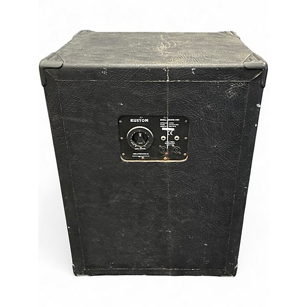 Used Kustom Groove 410H Bass Cabinet