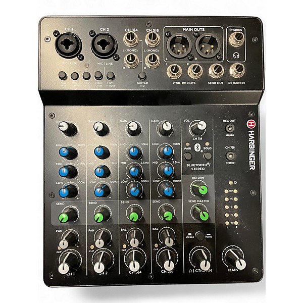 Used Harbinger lv8 Line Mixer