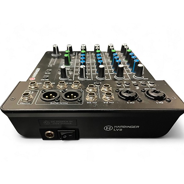 Used Harbinger lv8 Line Mixer