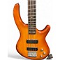 Used Dean 4 STRING 2 Tone Sunburst Electric Bass Guitar thumbnail