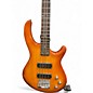 Used Dean 4 STRING 2 Tone Sunburst Electric Bass Guitar