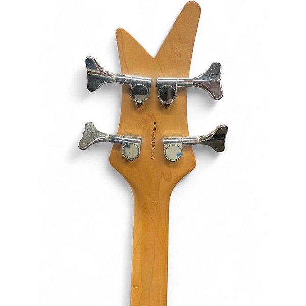 Used Dean 4 STRING 2 Tone Sunburst Electric Bass Guitar