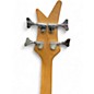 Used Dean 4 STRING 2 Tone Sunburst Electric Bass Guitar
