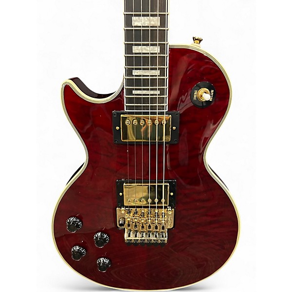 Used Epiphone Alex Lifeson Ruby Solid Body Electric Guitar