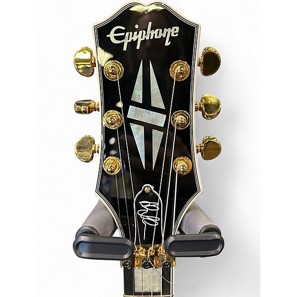 Used Epiphone Alex Lifeson Ruby Solid Body Electric Guitar