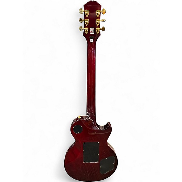 Used Epiphone Alex Lifeson Ruby Solid Body Electric Guitar